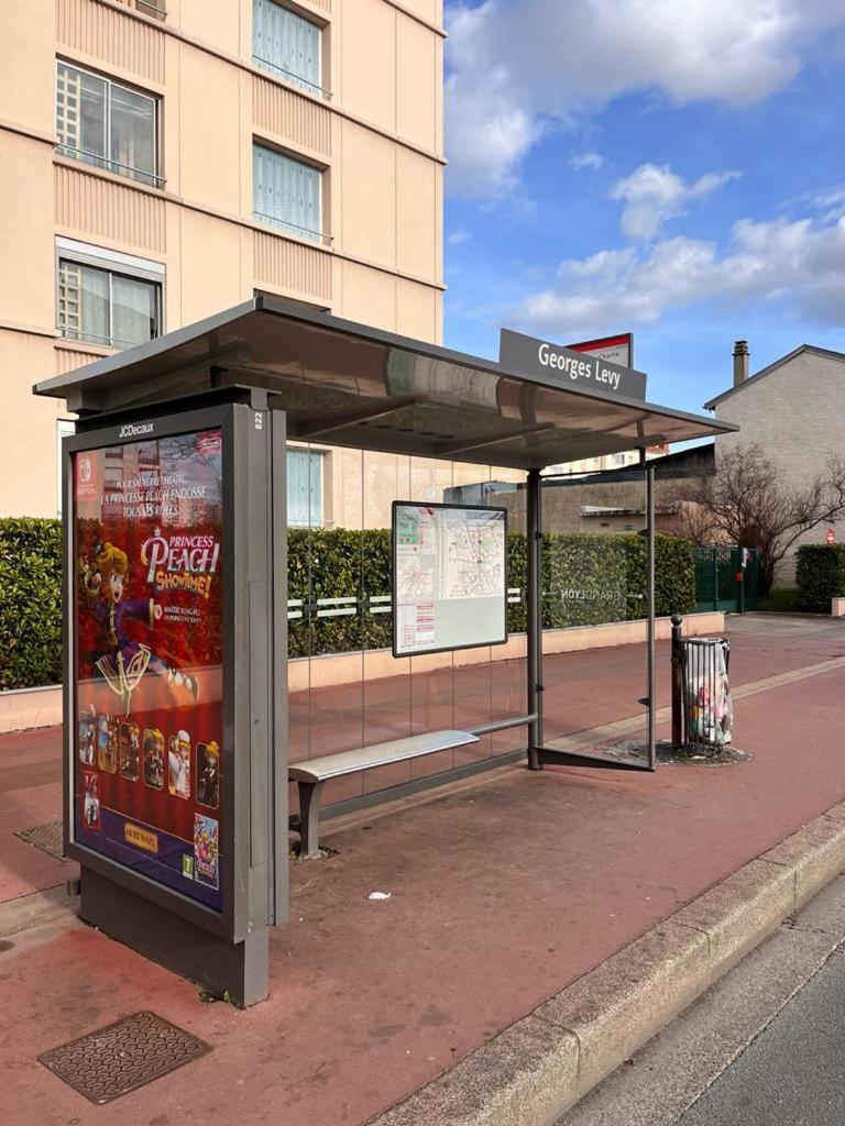 Ferienwohnung Le Pressense 2 Vénissieux Exterior foto